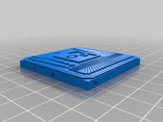 Validation Matrix Thick Version Remix 3D Printer Model