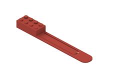 Lego Bookmark 3D Printer Model