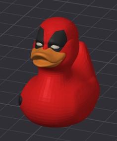 DuckPool 3D Printer Model