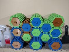 My Hex Drawers 3D Printer Model