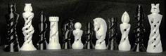 Organic Chess Set 3D Printer Model