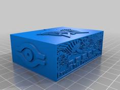 Exodia Deck Box & Lid 3D Printer Model