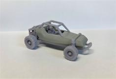 20mm – DarkFuture / Gaslands Off Road Buggy – 1/64 3D Printer Model