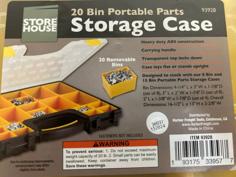 Harbor Freight Storage Mods Item 93928 3D Printer Model