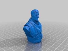 Chest Jonesy FORTNITE 3D Printer Model