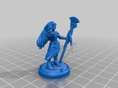 Water Warlock 3D Printer Model