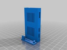 Raspberry Pi Zero (v1.3 New Model) Sleeve Case 3D Printer Model