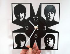 Reloj Beatles 3D Printer Model