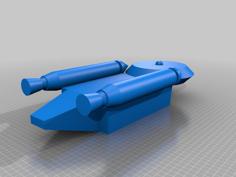 Horizon Class-Star Trek 3D Printer Model