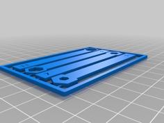 Wallet Wrenches 3D Printer Model