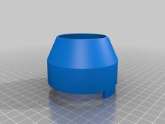 Espresso 58mm Dosing Funnel 3D Printer Model