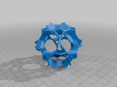 HOLDEN TRUNCATED DODECAHEDRAL NOLID 1 3D Printer Model