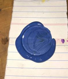 Harpers Wax Seal 3D Printer Model