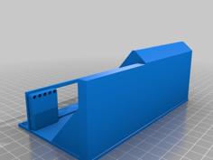 Wall Mounted Tool Shelve 3D Printer Model