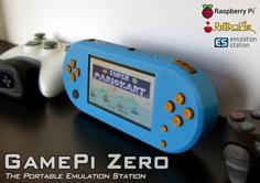 GamePi Zero 3D Printer Model