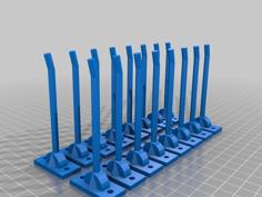 Wall Hook 3D Printer Model