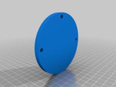 BED Lamp 3D Printer Model