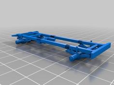 W1 Chassis Long 3D Printer Model