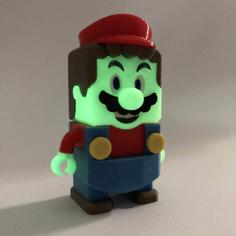 Not LEGO MARIO – Super Mario Complete Set 3D Printer Model