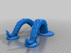 Octopus Tablet Stand For Thicker Tablets 3D Printer Model