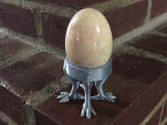 Egg Display Stand 3D Printer Model