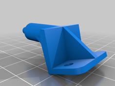 Body Mount For Tamyia Blackfoot 3D Printer Model