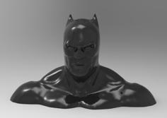 Batman Salt And Pepper Shaker 3D Printer Model