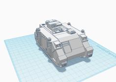 Typhoon, Guided Missle Platform 3D Printer Model