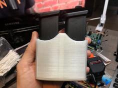 Glock Dual-Mag Belt Holster 3D Printer Model