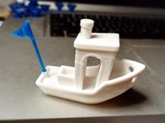 3DFlagchy – Flag For #3DBenchy 3D Printer Model