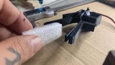 ONE PIECE ROBOT GRIP COMPLIANT 3D Printer Model