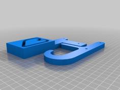 Automatic Latching System 3D Printer Model