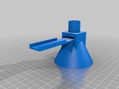 Funnel With Pour Stop And Start 3D Printer Model