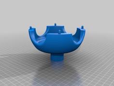 Waterdrop Bird Feeder For Rose Arch 3D Printer Model