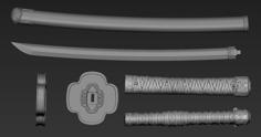 Katana01 3D Printer Model