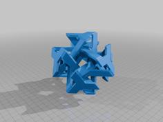 ROELOFS OCTAHEDRAL POLYLINK 2 3D Printer Model