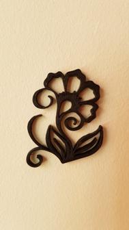 Wall Decor 3D Printer Model