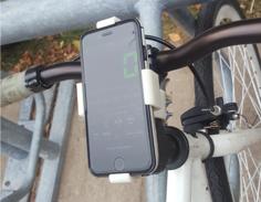 Phone Mount For Bike 3D Printer Model