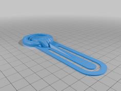 Hand Of The King Bookmark 3D Printer Model