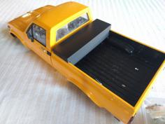 1/10 RC Truck Bed Tool Box 3D Printer Model