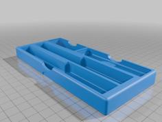 Simple Pencil Case 3D Printer Model