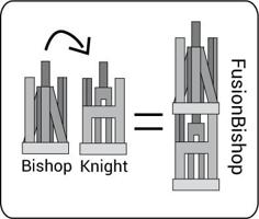 Fusion Chess Set 3D Printer Model