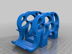 Elephant Napkin Holder Fixed And In Parts 3D Printer Model