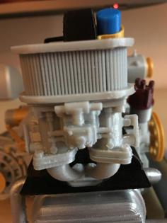 Weber 40 IDF Carburetor 3D Printer Model