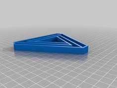 Minimalism Frames 3D Printer Model