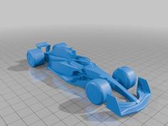 Formular 1 Car 3D Printer Model