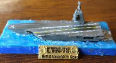 CVN-78 Aircraft Carrier 3D Printer Model