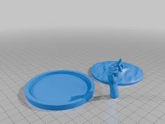 Middle Finger Above Water Meme 3D Printer Model