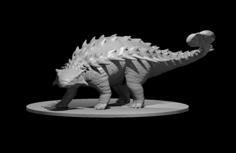 Ankylosaurus Updated 3D Printer Model