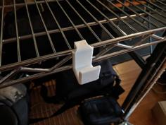 Metal Rack Hanger 3D Printer Model